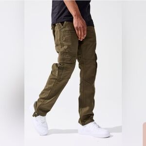Jordan Craig Army Green Cargo Pants 34/32